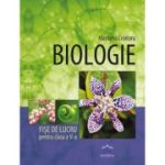 Biologie. Fișe de lucru. Clasa a V-a