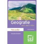 Geografie. Memorator. Clasa a VIII-a