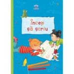 Încep să scriu