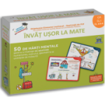 Învăț ușor la mate. Clasa pregătitoare, clasa I, clasa a II-a