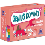 Fracții și zecimale. Genius Domino