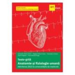 Anatomie şi fiziologie umană. Teste-grilă. Admiterea 2023 la universitățile de medicină