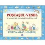 Poștașul vesel și scrisori ale personajelor din povești