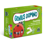 Cantități. Potrivirea numerelor și a cantităților până la 10. Genius Domino