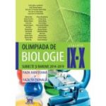 Olimpiada de Biologie. Clasele IX-X. 2014-2019
