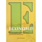 Economie. Ghid de pregătire intensivă pentru examenul de bacalaureat