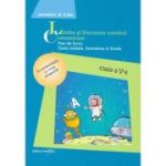 Limba și literatura română. Comunicare. Clasa a V-a. Semestrul al II-lea