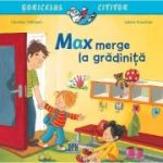 Max merge la grădiniță