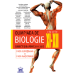 Olimpiada de Biologie. Clasele XI-XII. 2014-2019
