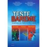 Teste și bareme. Olimpiada de științe pentru juniori