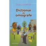 Dicţionar de omografe