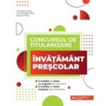 Concursul de titularizare.Învăţământ preșcolar