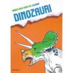 Dinozauri. Marea mea carte de colorat