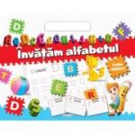 Învățăm alfabetul. Bloc cu abțibilduri