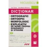 Dicționar ortografic, ortoepic, morfologic, explicativ de nume proprii românești și străine