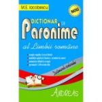 Dicționar de Paronime al Limbii Române