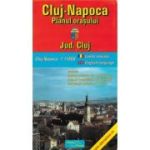 CLUJ-NAPOCA. Planul orașului. Jud. Cluj