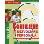 Consiliere și dezvoltare personală. Manual. Clasa a VI-a