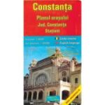 CONSTANȚA. Planul orașului. Jud. Constanța. Stațiuni