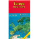 EUROPA. Hartă rutieră