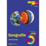 Geografie. Caietul elevului. Clasa a V-a