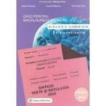 BIOLOGIE. Clasele XI-XII. Anatomie și fiziologie umană și genetică. Sinteze. Teste. Rezolvări. BACALAUREAT 2024