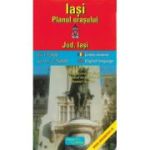 IAȘI. Planul orașului. Jud. Iași