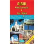 SIBIU. Planul orașului. Jud. Sibiu
