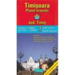 TIMIȘOARA. Planul orașului. Jud. Timiș