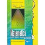 MATEMATICĂ. Trunchi Comun + Curriculum Diferențiat. Manual. Clasa a X-a