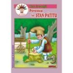 Povestea lui Stan Pățitu. Cărticică de povești, de citit și de colorat