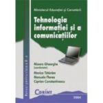 TEHNOLOGIA INFORMAȚIEI ȘI A COMUNICAȚIILOR. Manual. Clasa a IX-a
