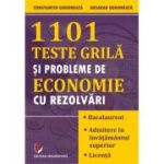 1101 teste grilă și probleme de economie cu rezolvări