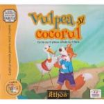 Vulpea și cocorul