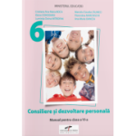 Consiliere și dezvoltare personală. Manual. Clasa a VI-a