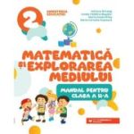 Matematică și explorarea mediului. Manual. Clasa a II-a