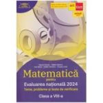 MATEMATICĂ. Evaluarea națională 2024. Clasa a VIII-a