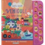 Caută și ascultă VEHICULE. Carte sonoră