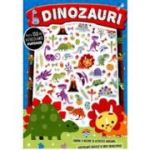 Dinozauri. Autocolante pufoase