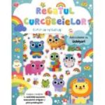 Regatul Curcubeielor. Autocolante cu ochișori