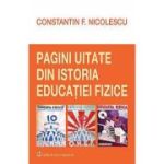 Pagini Uitate Din Istoria Educației Fizice
