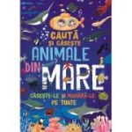 Animale din mare. Caută și găsește