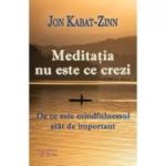 Meditația nu este ce crezi