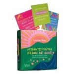 Afirmații pentru stima de sine. Set de cartoline și carte