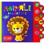 Animale sălbatice. Carte sonoră cu 10 sunete