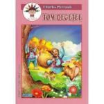 Tom Degețel. Carte de colorat