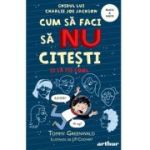 Cum să faci să NU citești dar să fii cool. Ghidul lui Charlie Joe Jackson 5. Paperback