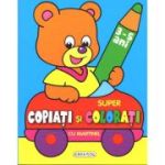 Super Copiați și Colorați cu Martinel. 3-5 Ani