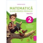 Matematică și explorarea mediului. Manual. Clasa a II-a