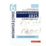 Evaluarea Națională 2025. Clasa a VI-a. Matematică și Științe. 42 de variante după modelul M. E.